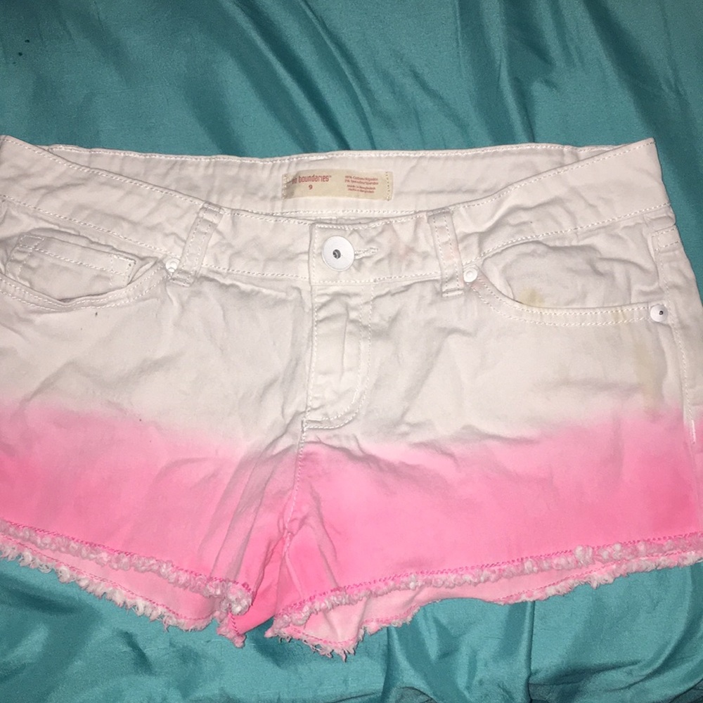 no boundaries brand shorts size 9
